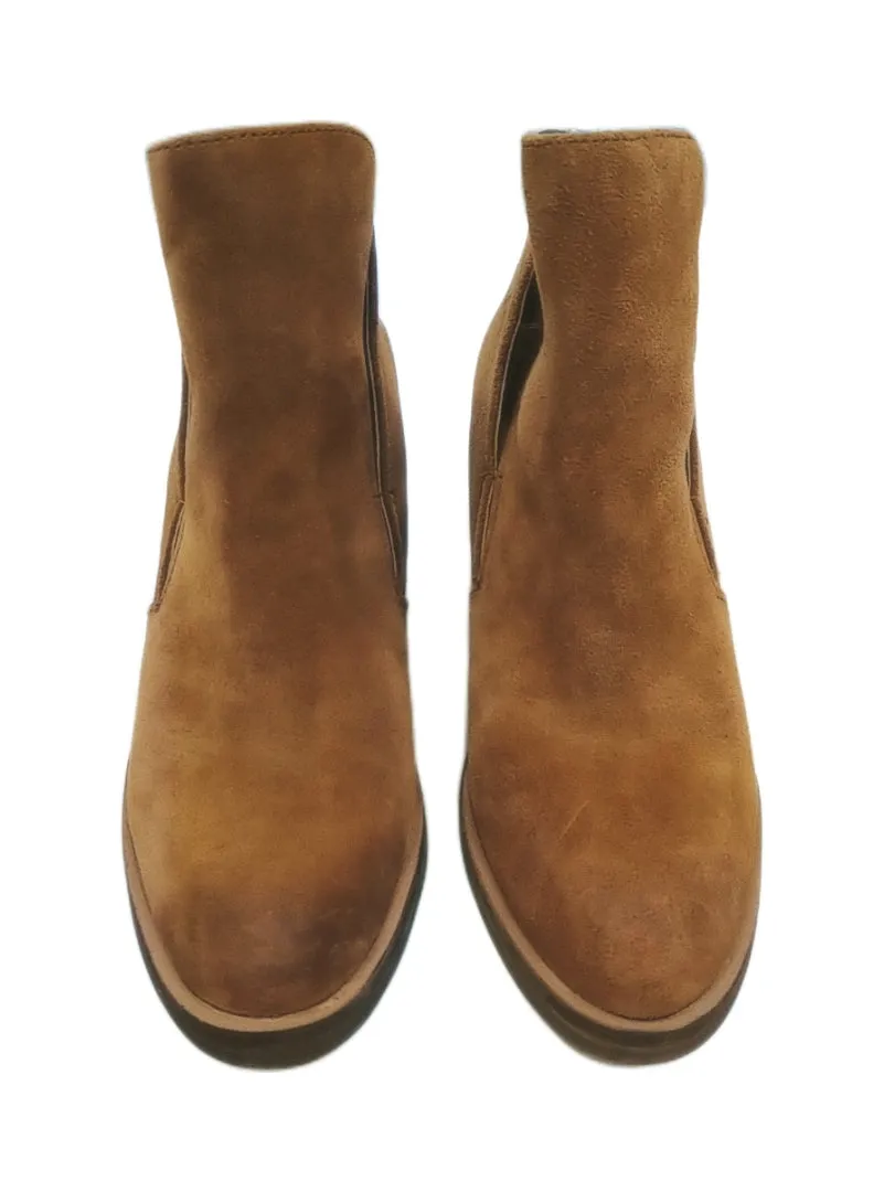Dolce Vita saddle Suede boots - women size 6