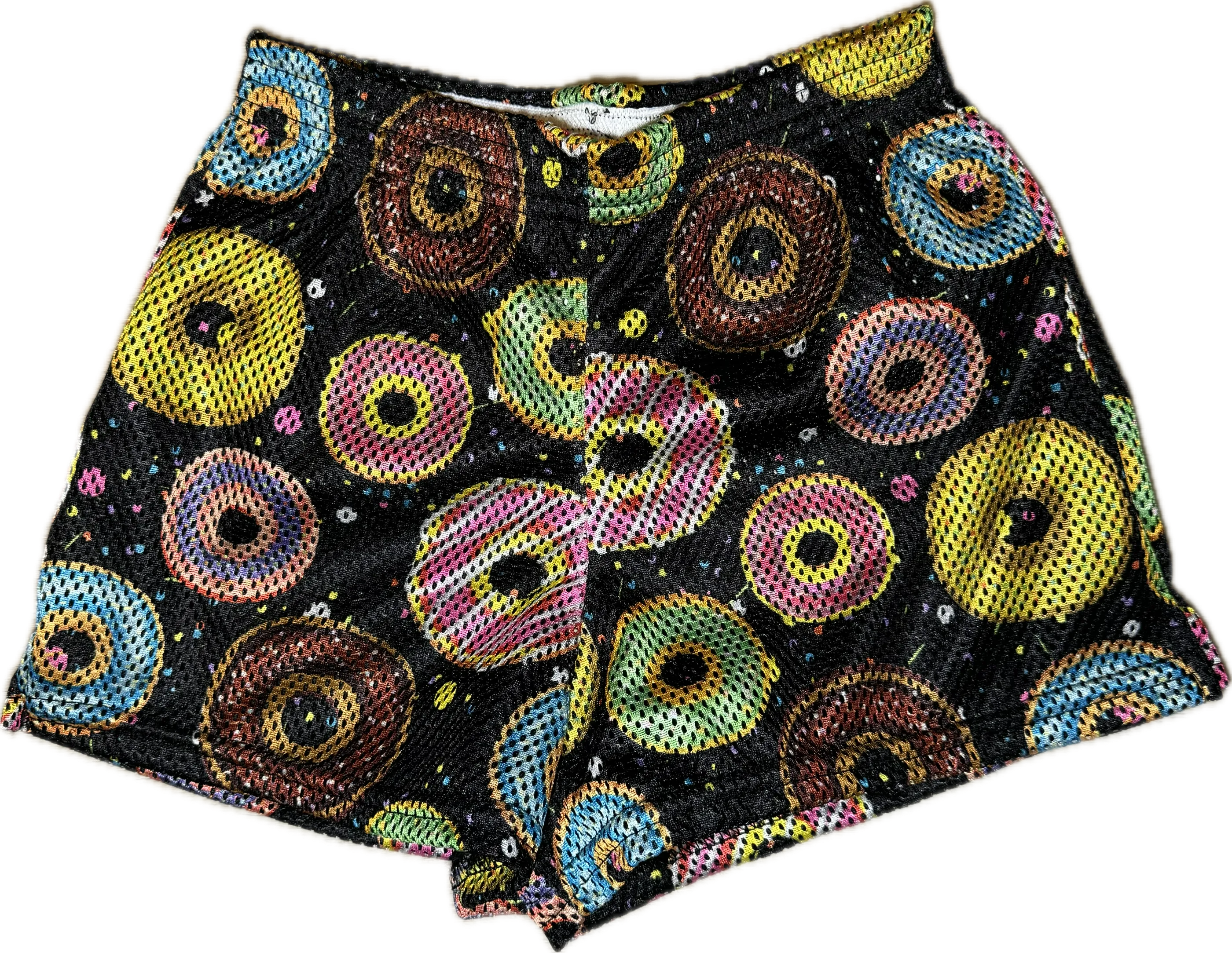 DORI CREATIONS- Donut Shorts (Black)