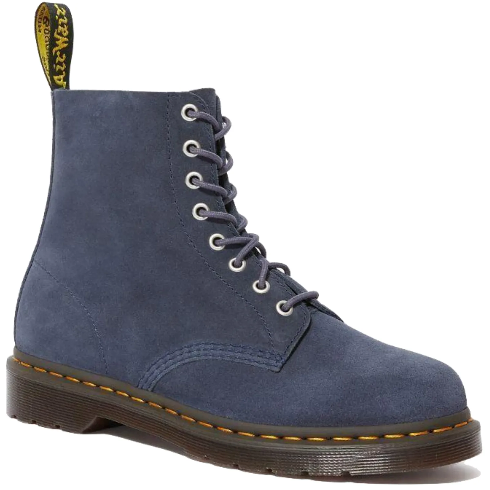 Dr. Martens 1460 Pascal 8 Eye Mens Boots - Ombre Blue