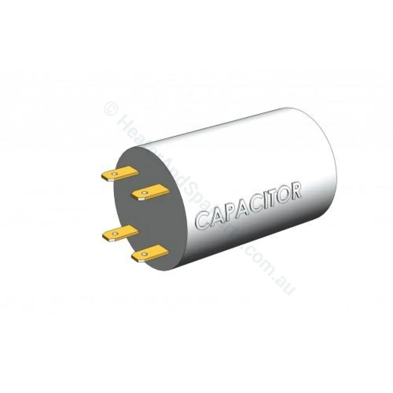Edgetec 12uF Capacitor - Also Decina