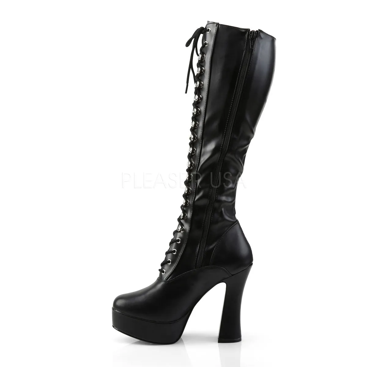 ELECTRA-2023  Black Str Faux Leather