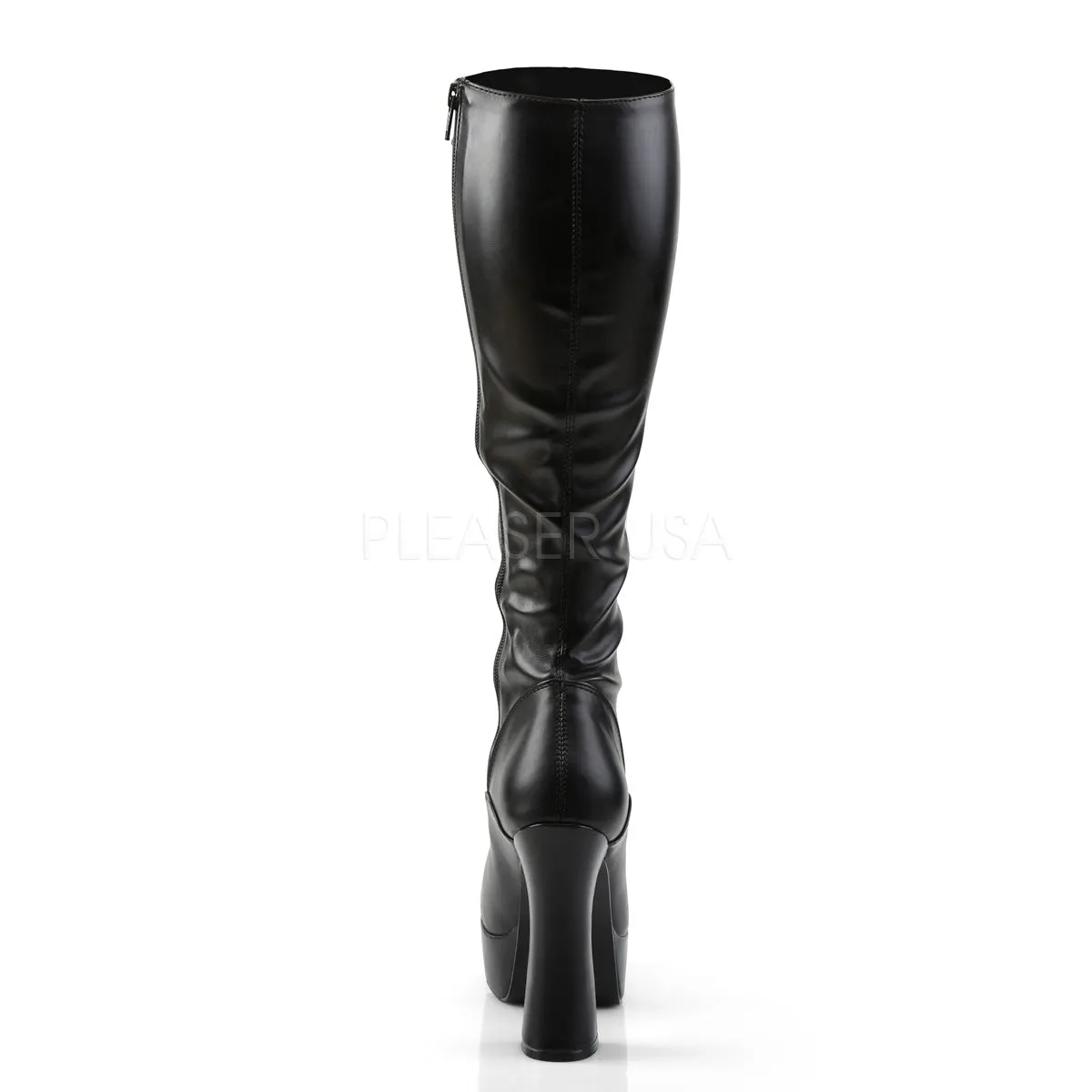 ELECTRA-2023  Black Str Faux Leather