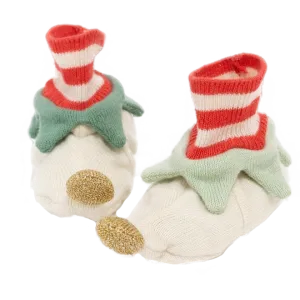 Elf Cotton Knitted Baby Booties