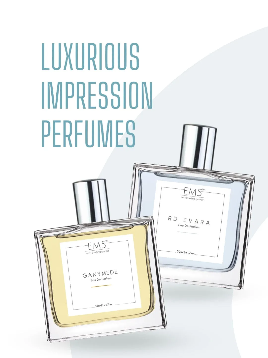 EM5™ Africa Perfume for Men | Eau De Parfum Spray | Citrus Warm Spicy Fragrance Accords | Luxury Gift for Him | 50 ml