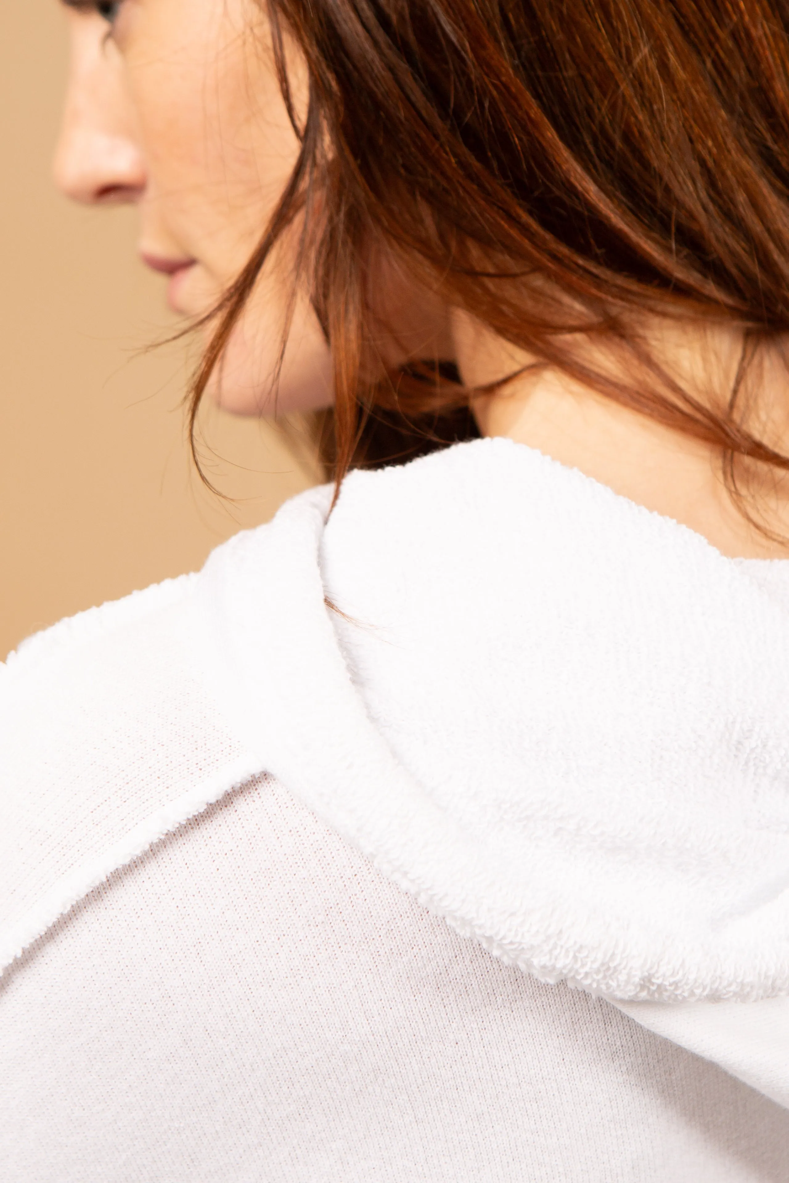 Embossed Hoodie