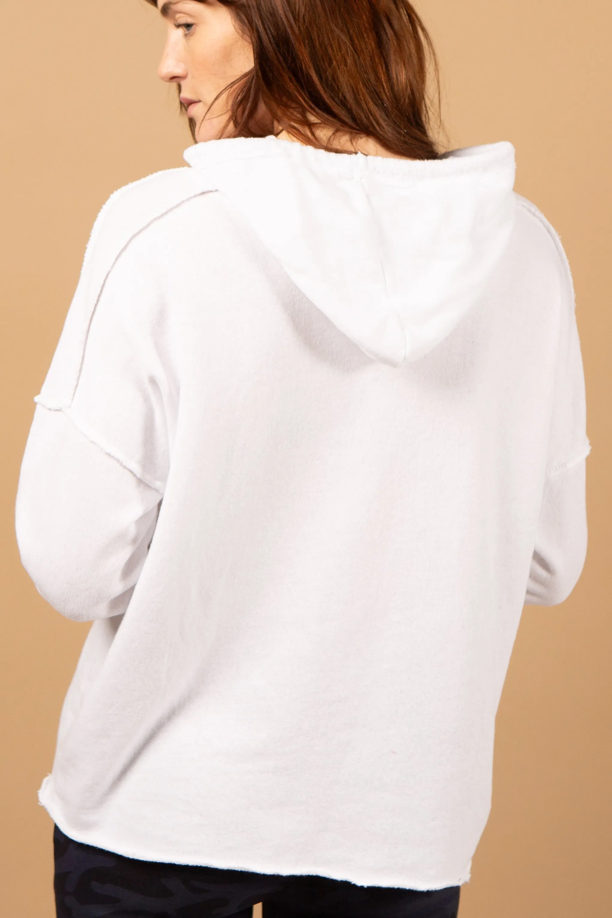 Embossed Hoodie