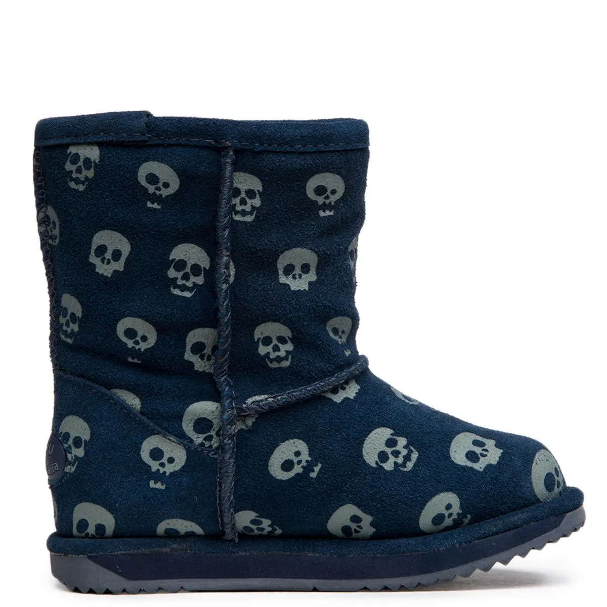 Emu Australia Toddler Skull Brumby Boots
