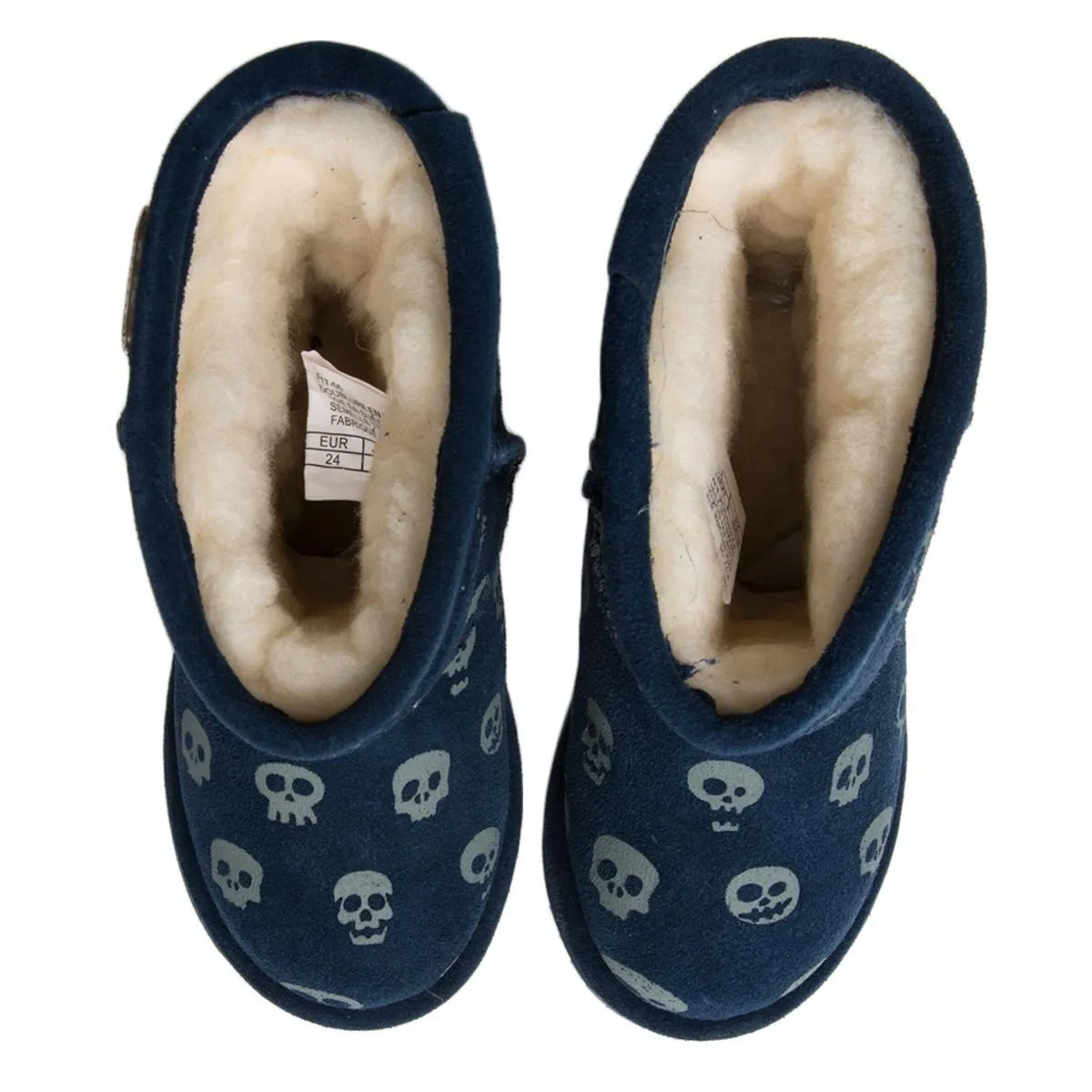 Emu Australia Toddler Skull Brumby Boots