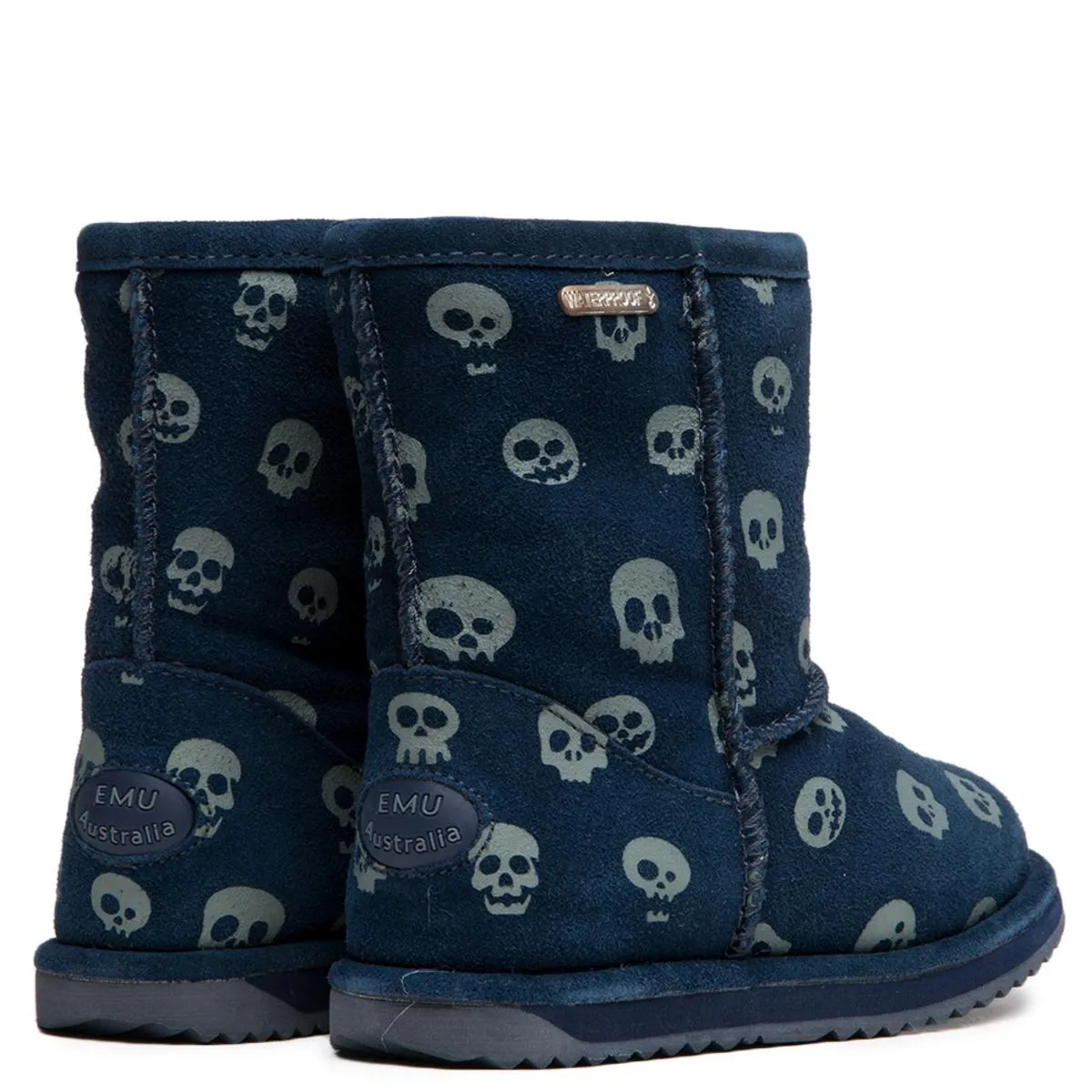 Emu Australia Toddler Skull Brumby Boots