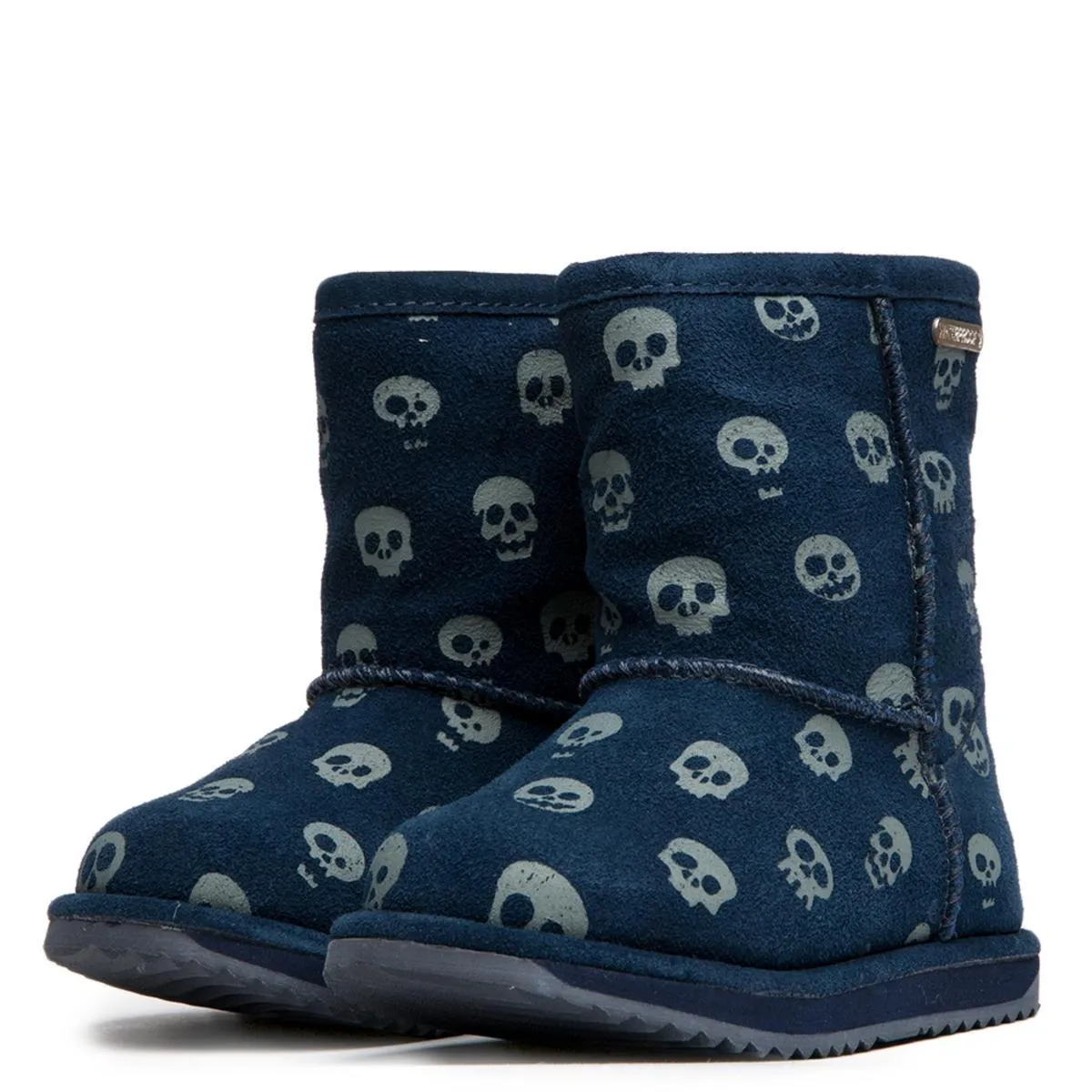 Emu Australia Toddler Skull Brumby Boots