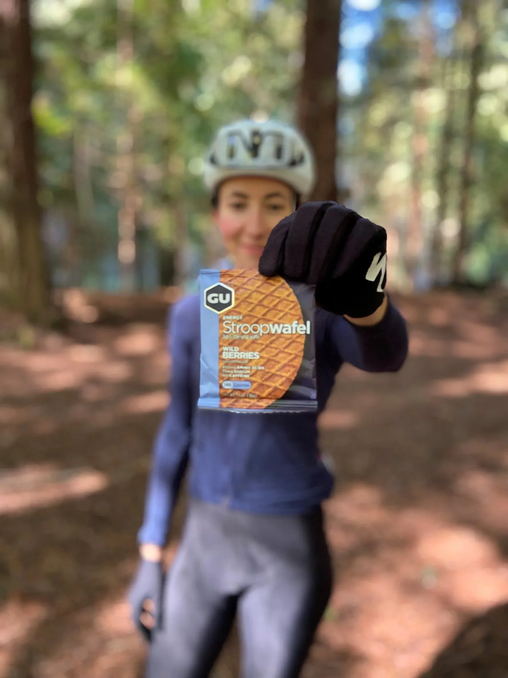 Energy Stroopwafel - Gluten Free - Salted Chocolate