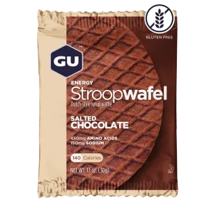 Energy Stroopwafel - Gluten Free - Salted Chocolate