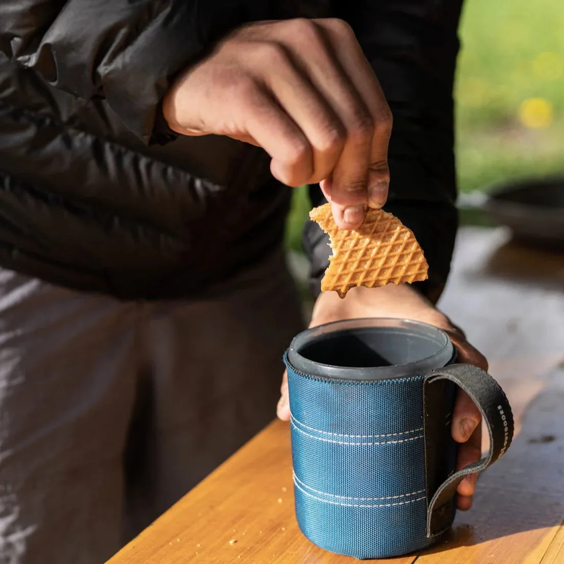 Energy Stroopwafel - Gluten Free - Salted Chocolate
