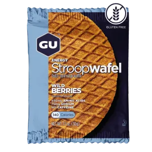Energy Stroopwafel - Gluten Free - Wild Berries