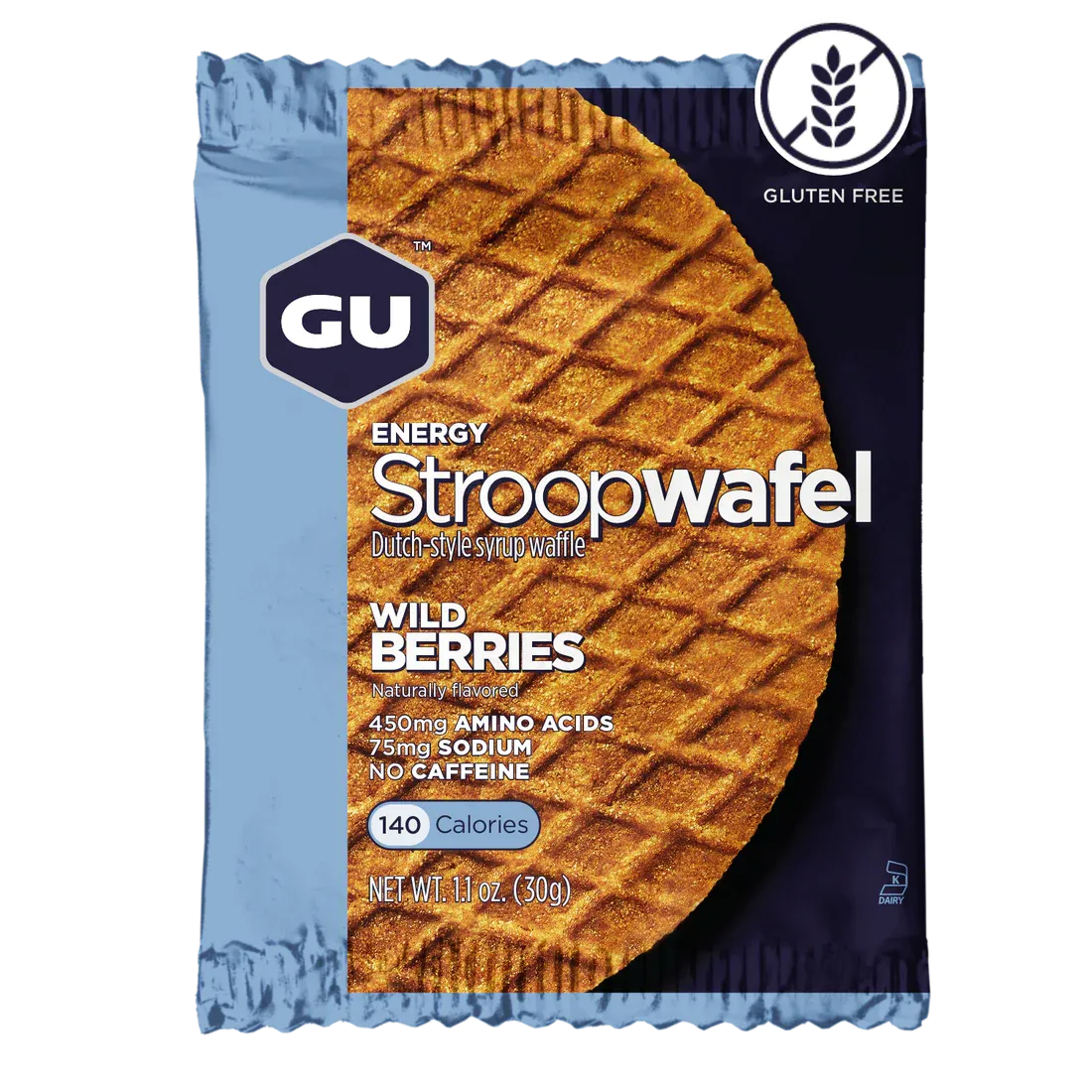 Energy Stroopwafel - Gluten Free - Wild Berries