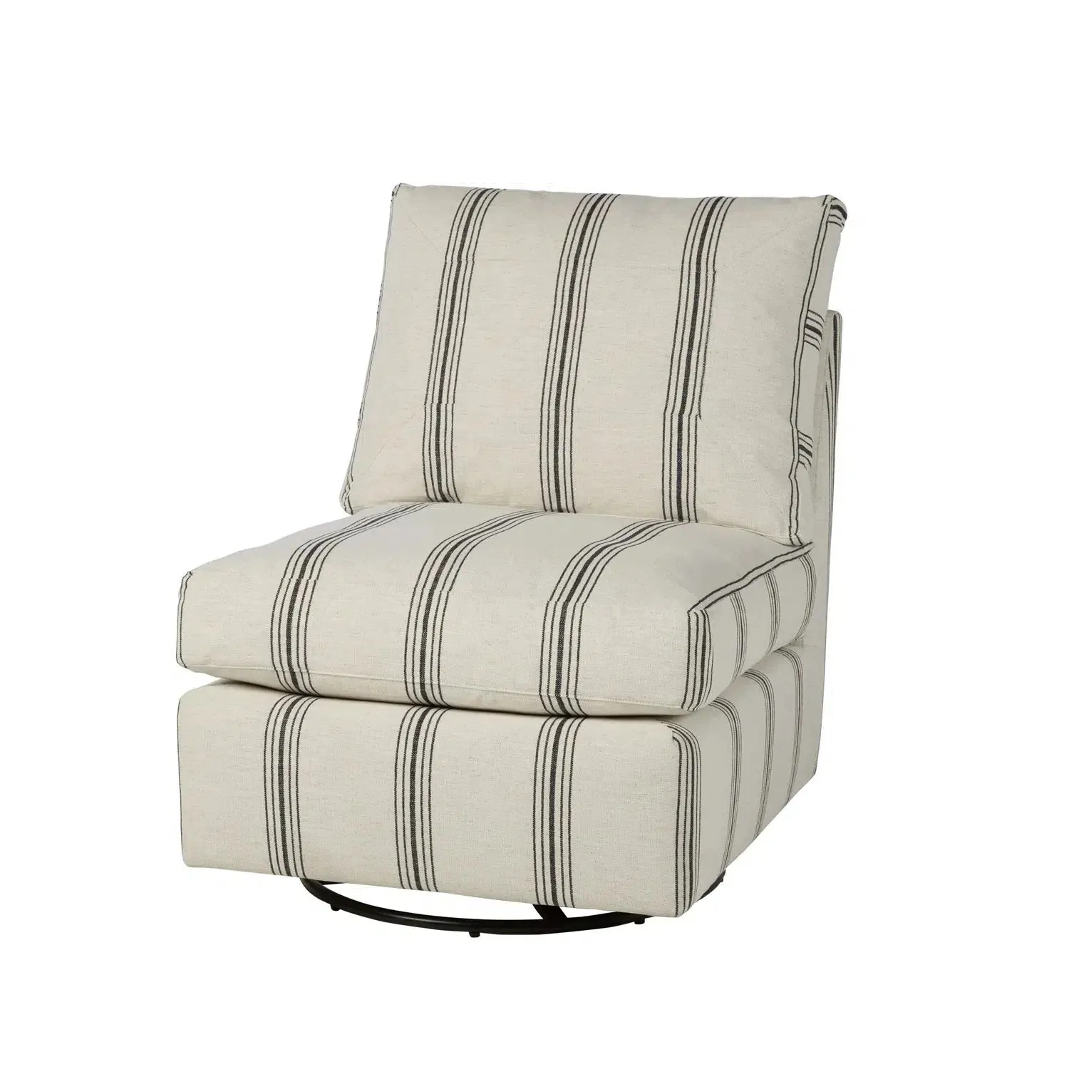 Essentials Cisco Home Seda Armless Chair with Swivel
