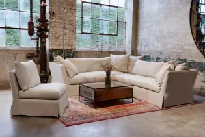 Essentials Cisco Home Seda Armless Chair with Swivel