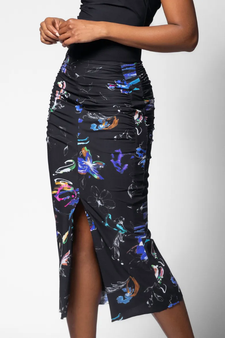 Eugenie Skirt - Gifu Print