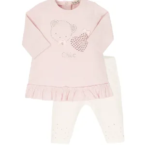 EVERYTHING MUST CHANGE CHIC TOP AND LEGGING SET