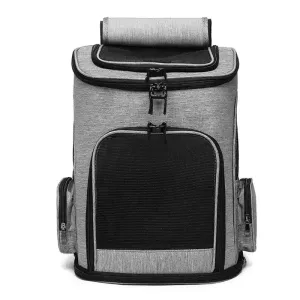 Expandable Cat Carrier Backpack