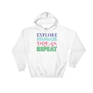Explore Stargaze Dream Repeat Hoodie