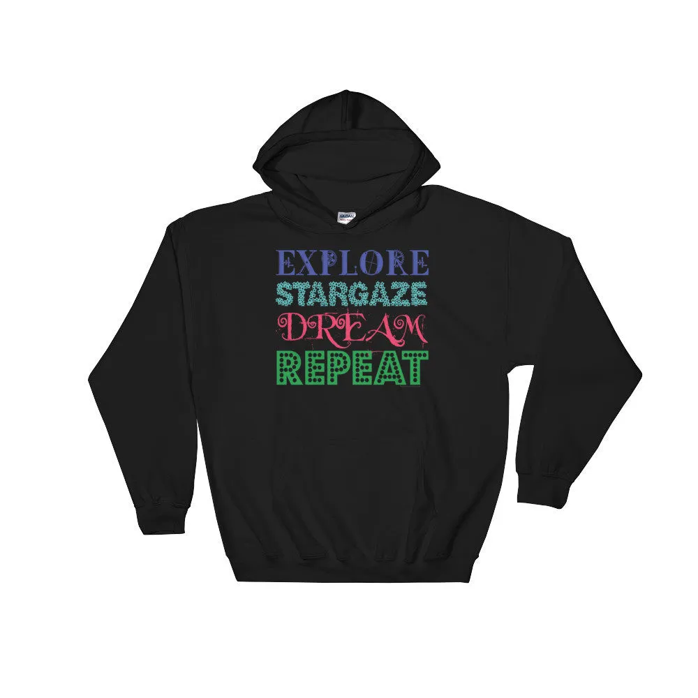 Explore Stargaze Dream Repeat Hoodie