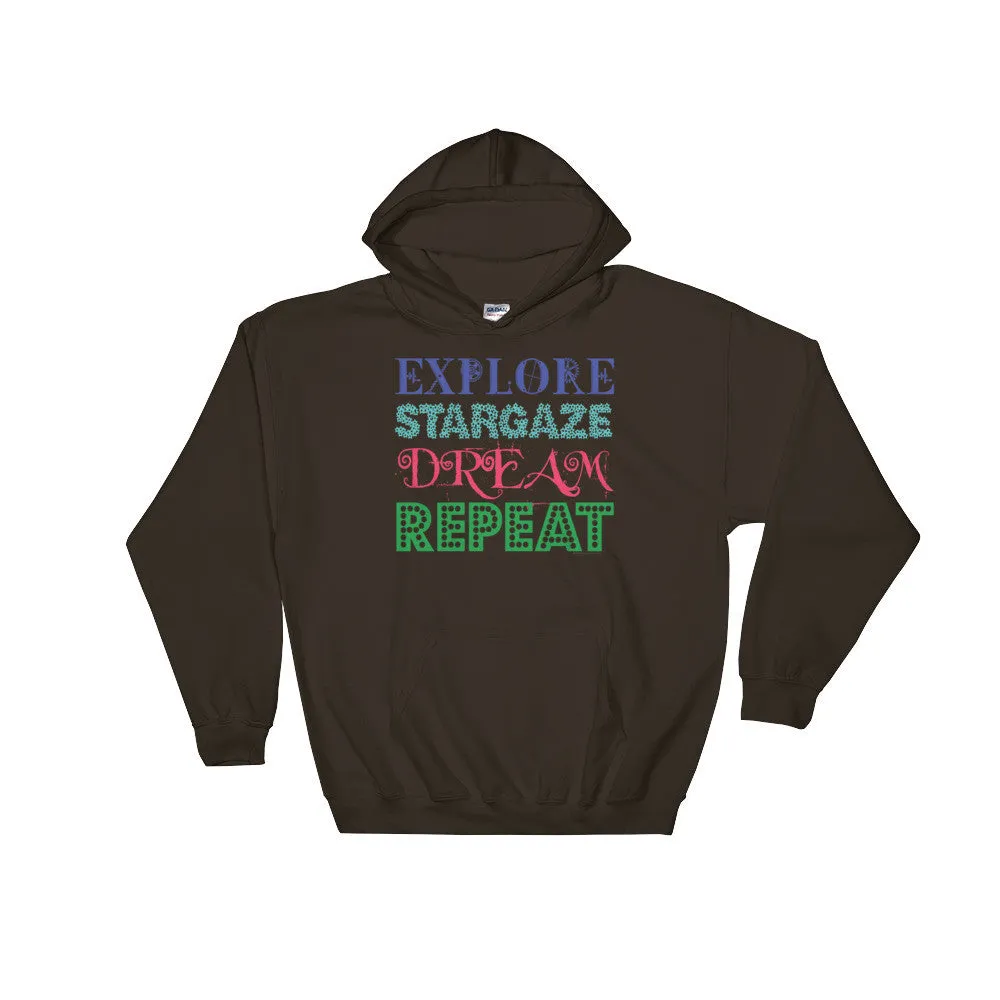 Explore Stargaze Dream Repeat Hoodie