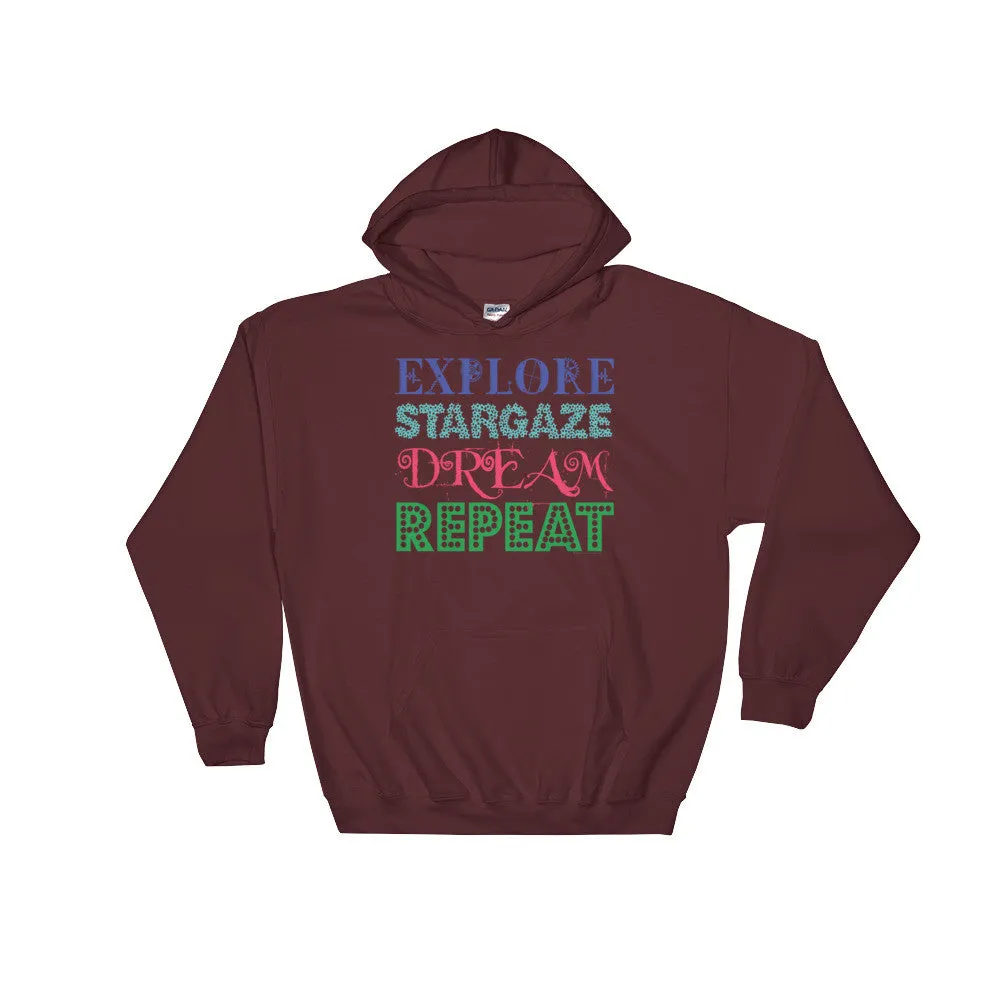 Explore Stargaze Dream Repeat Hoodie
