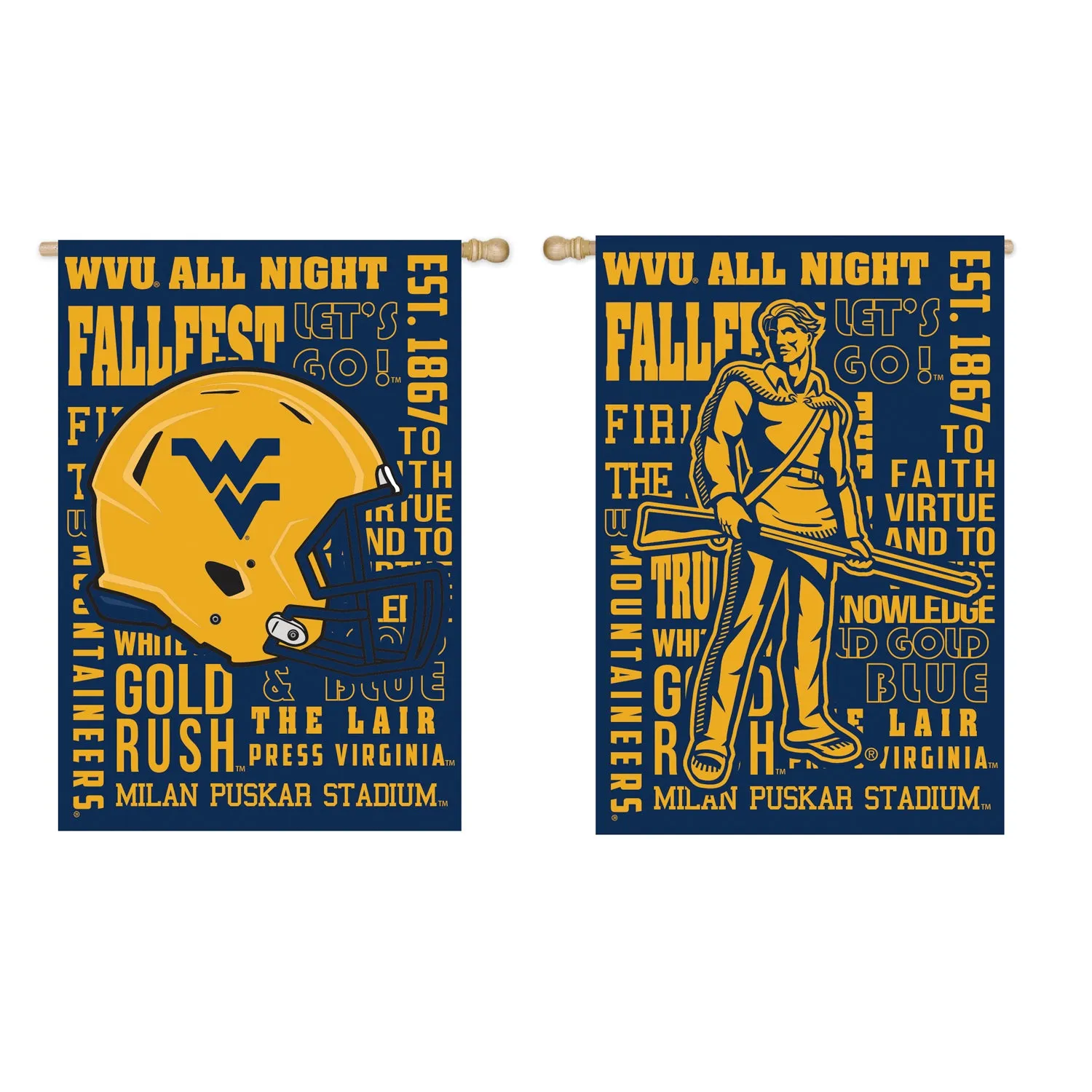 Fan Rules ES REG, West Virginia University,13es967fr