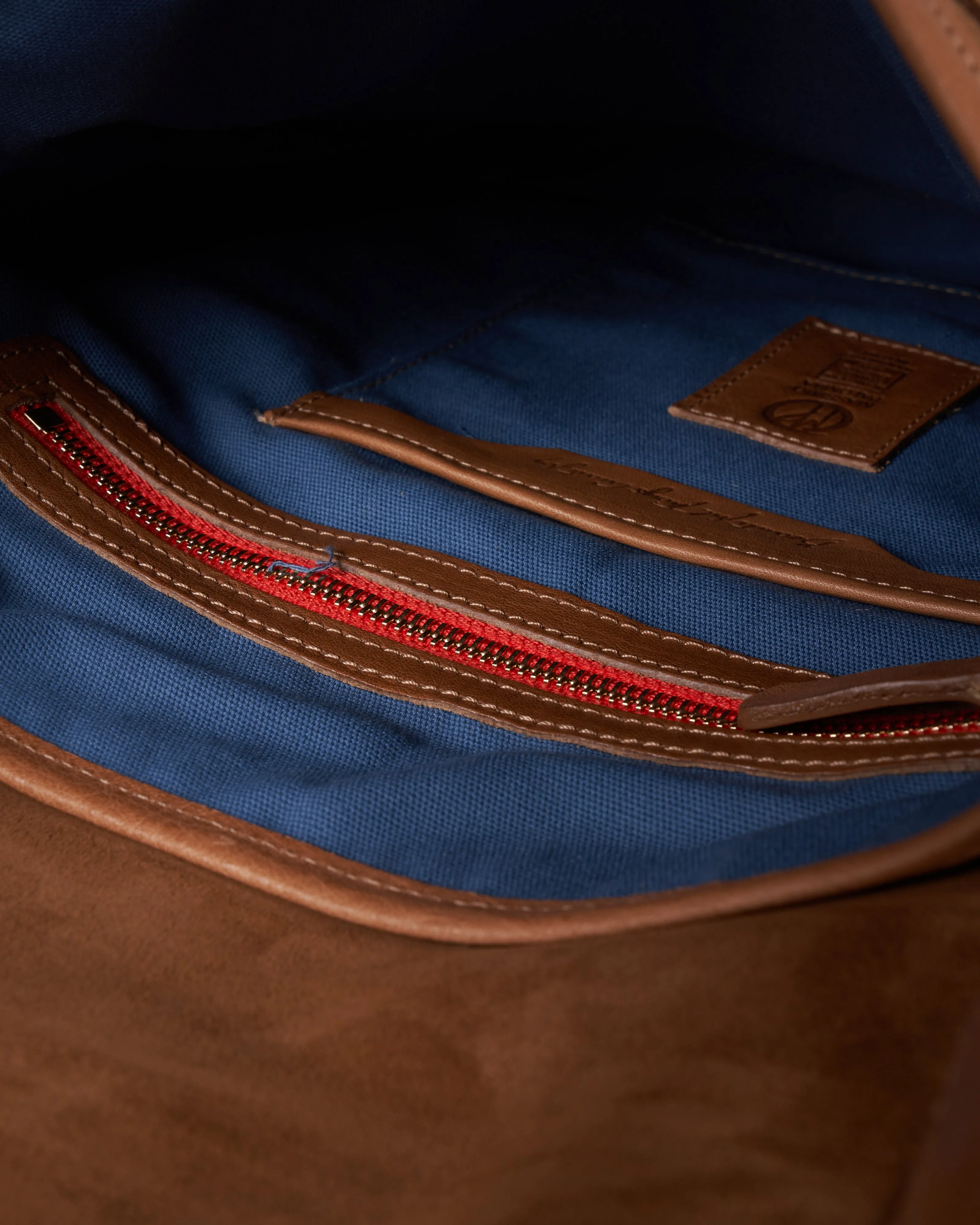 fanny suede -  cuoio suede