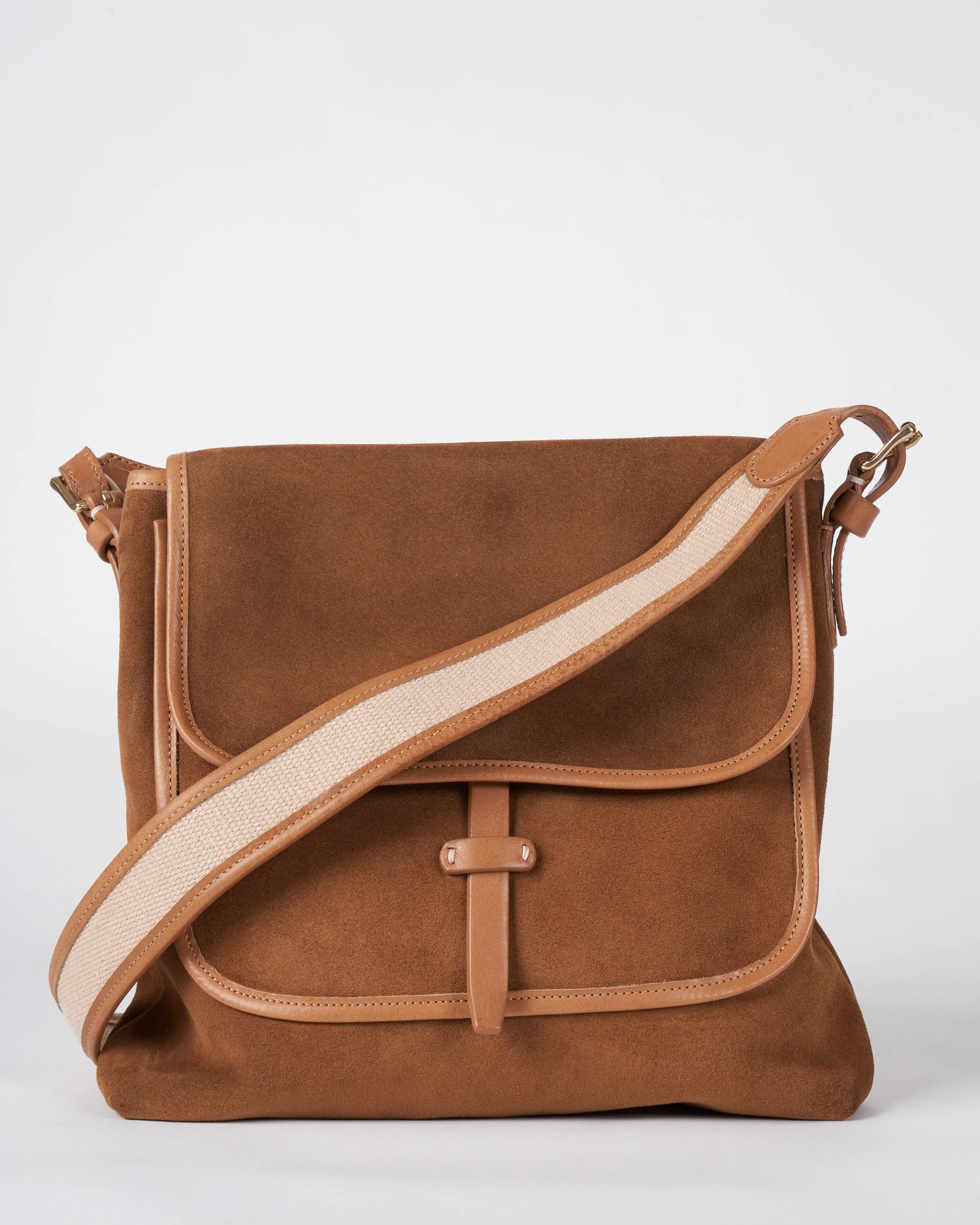 fanny suede -  cuoio suede