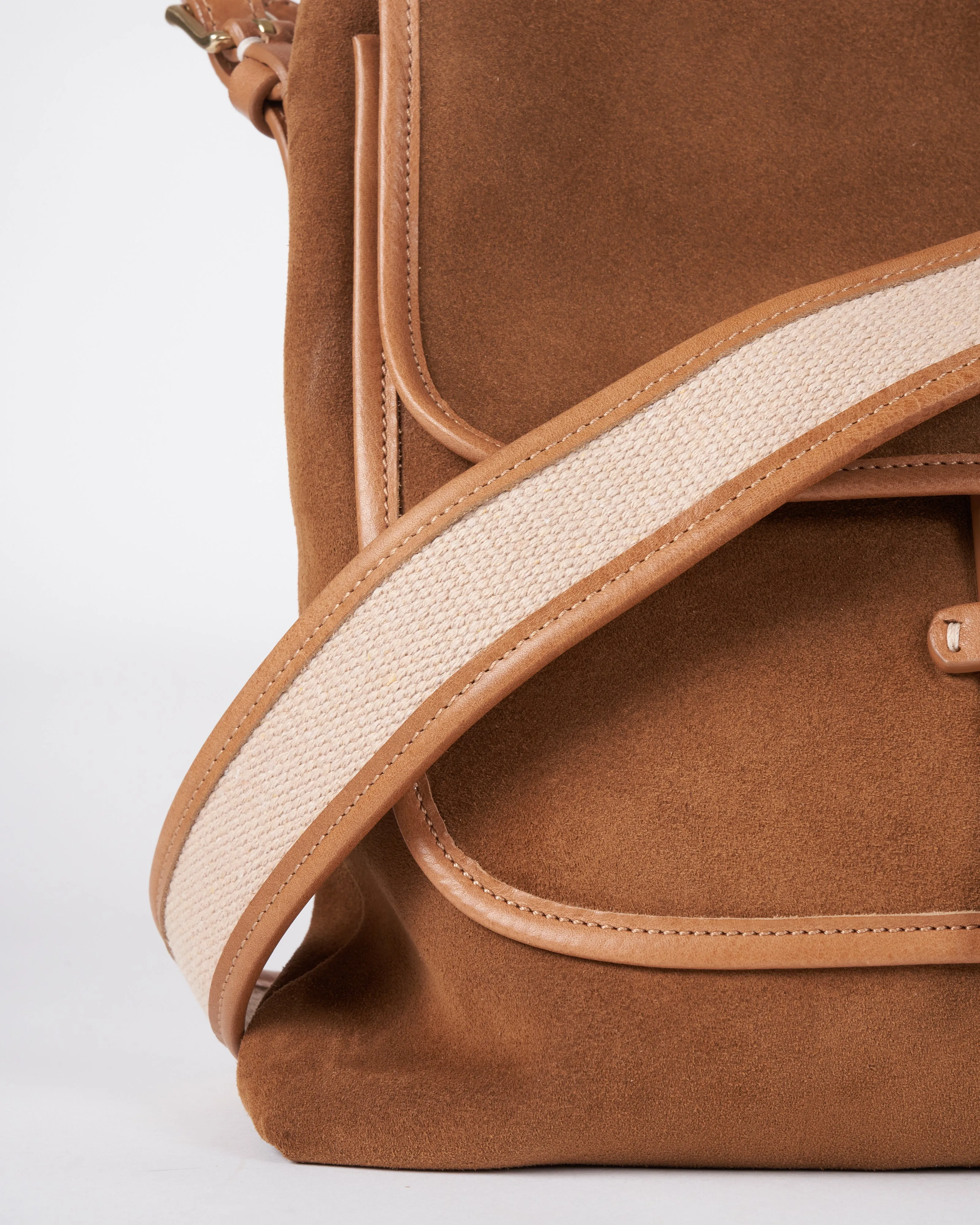 fanny suede -  cuoio suede