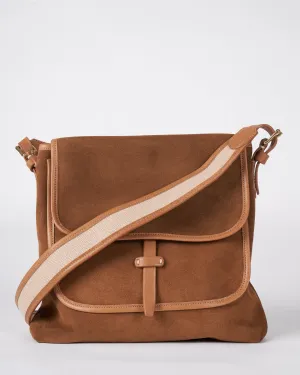 fanny suede -  cuoio suede