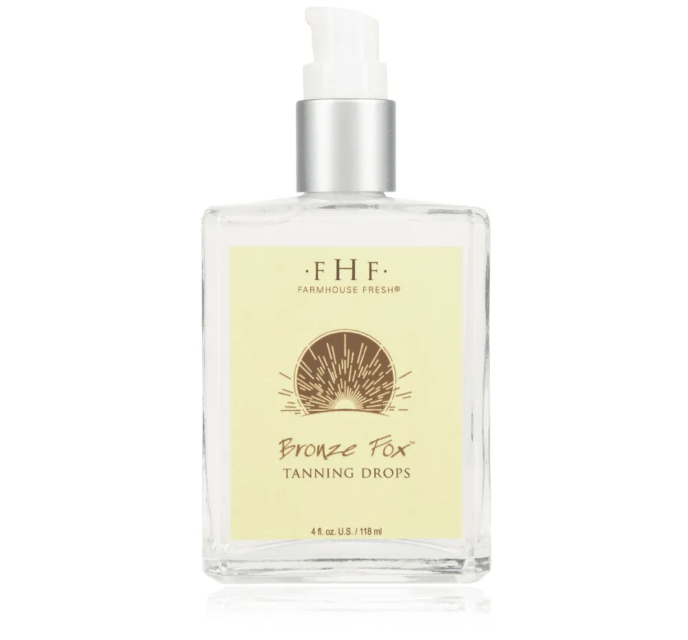 Farmhouse Fresh Bronze Fox Tanning Drops