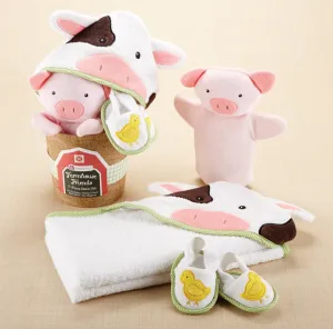 Farmhouse Friends Bath Bucket