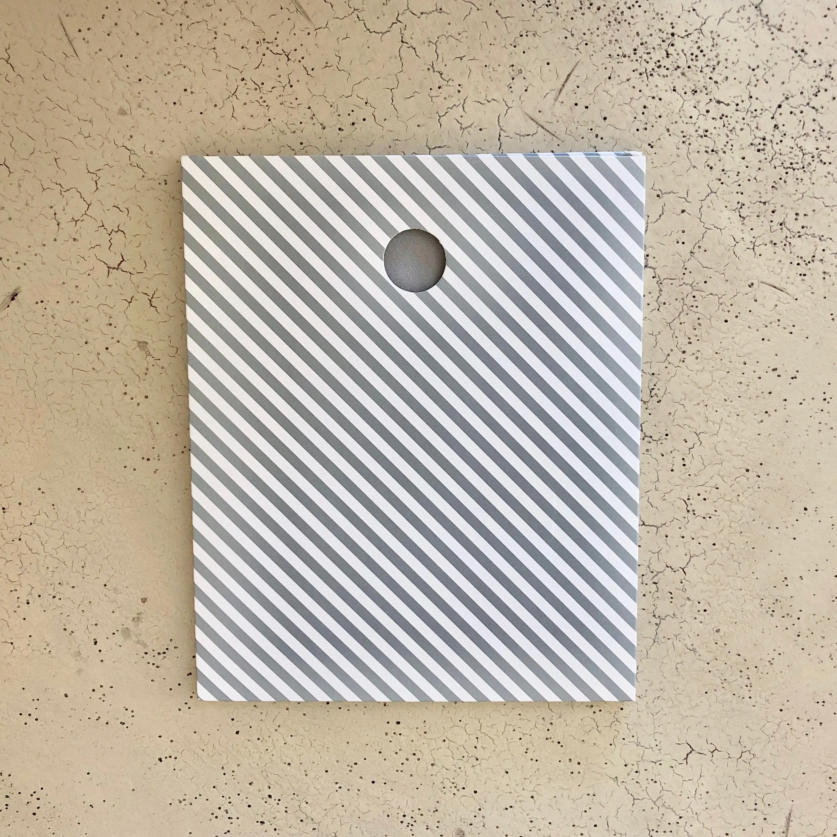 Faux Suede Necklace Folder from Italy