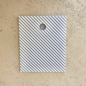 Faux Suede Necklace Folder from Italy