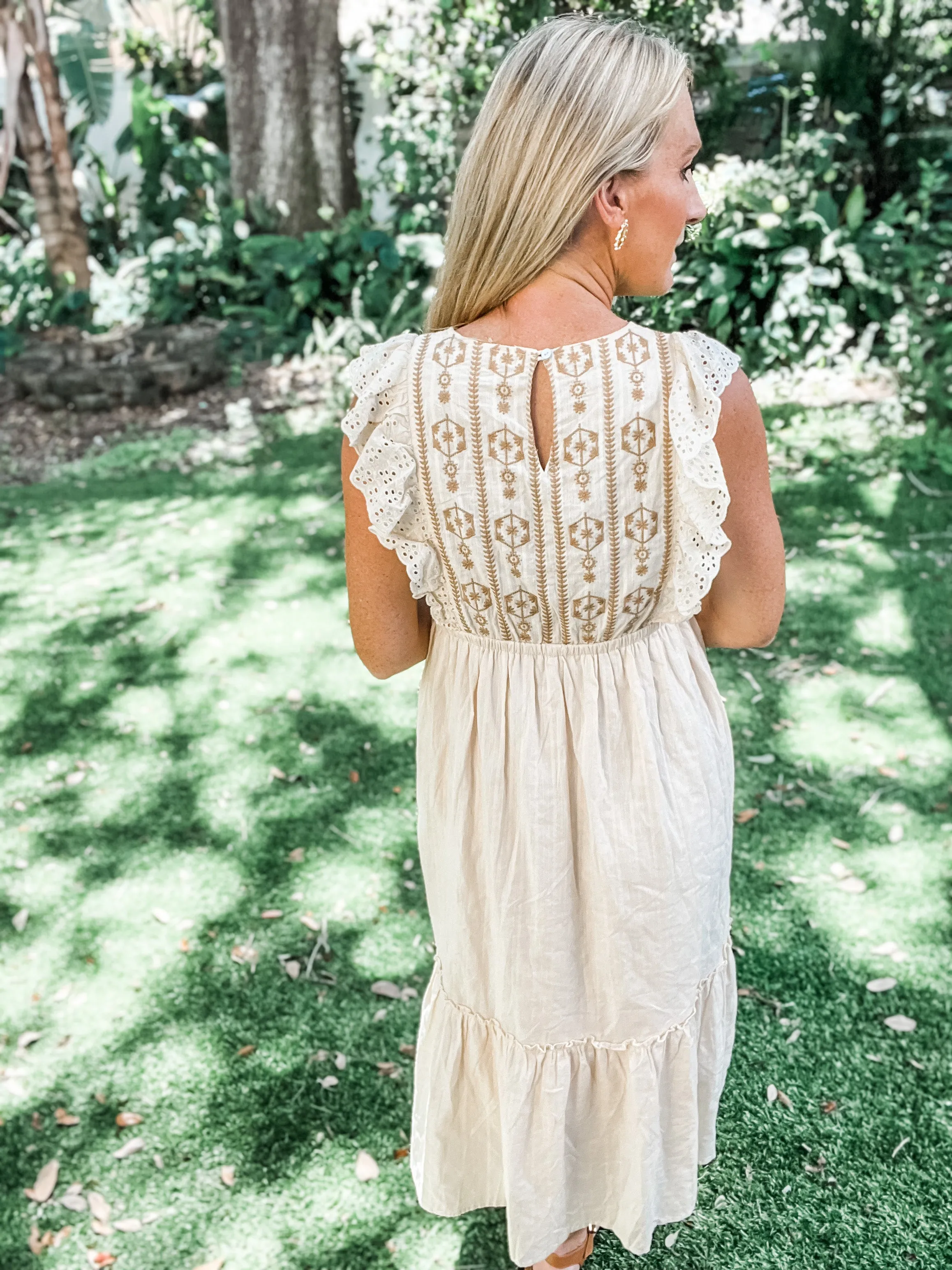 Felicity Embroidered Dress
