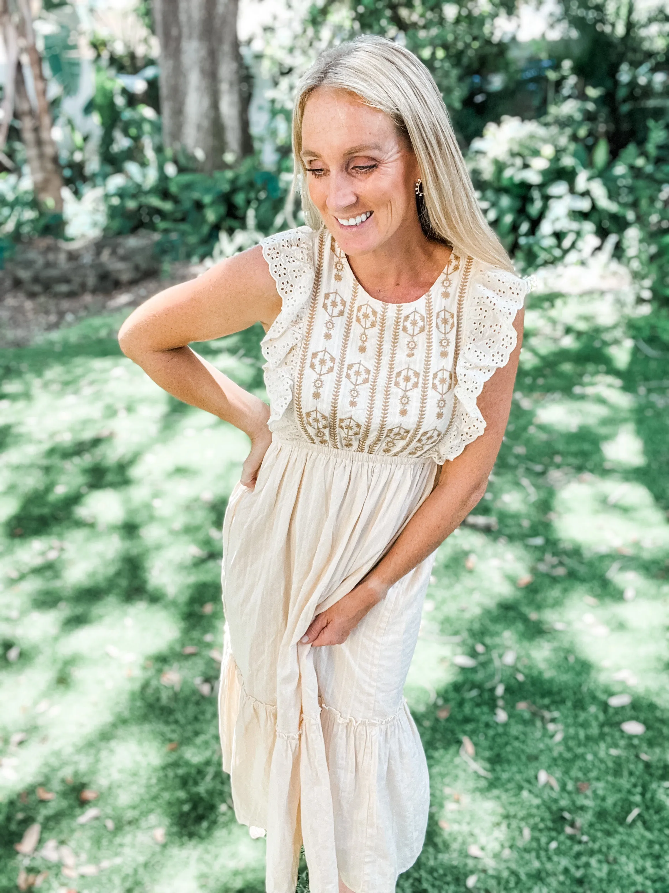 Felicity Embroidered Dress