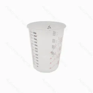 Flexible Paint Mixing Cup 600cc