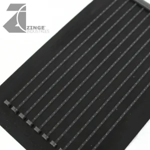 Flexible Rivet Strips - Sprue of 10 - Single Small Rivet