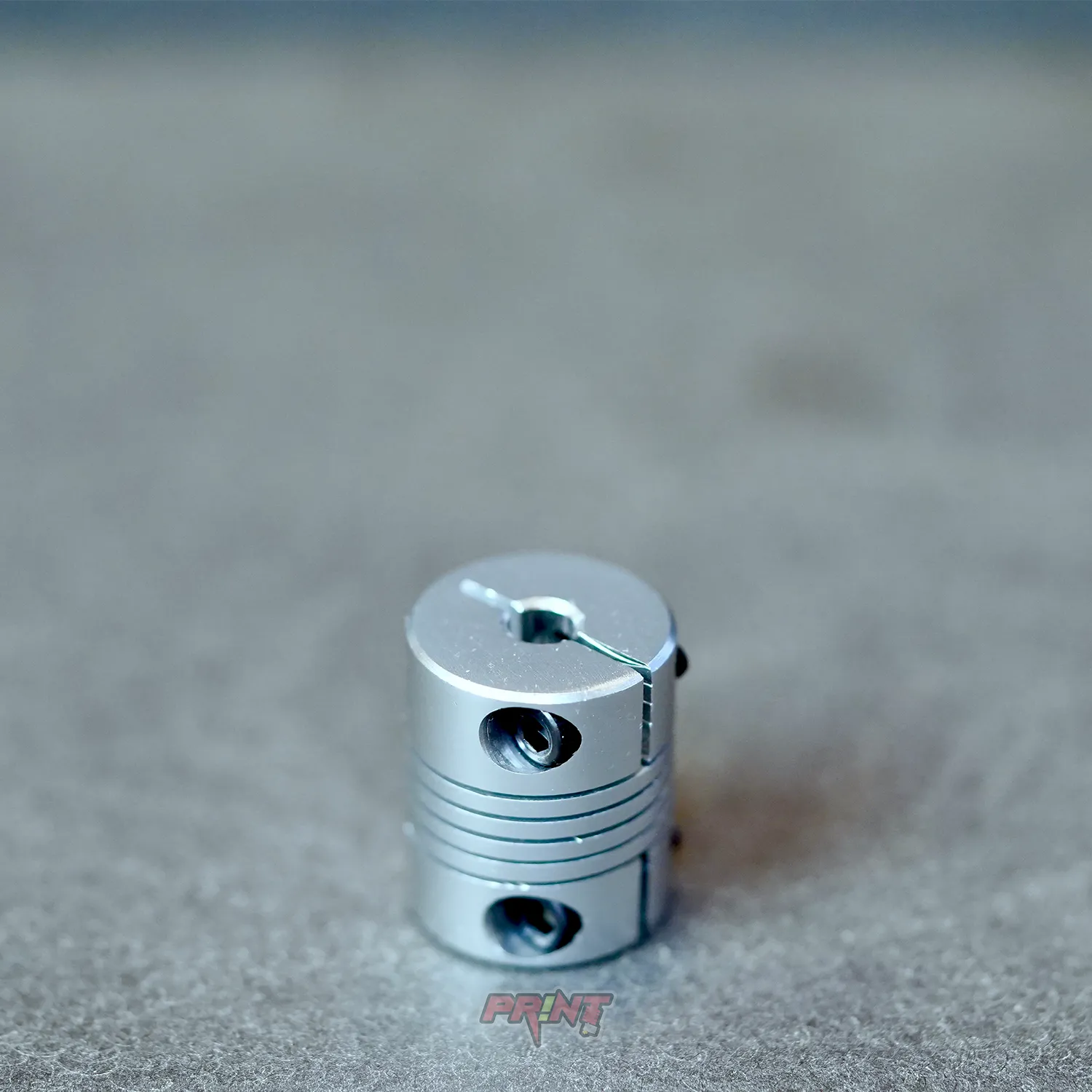 Flexible Wellenkupplung 5mm / 8mm [geschlitzt]