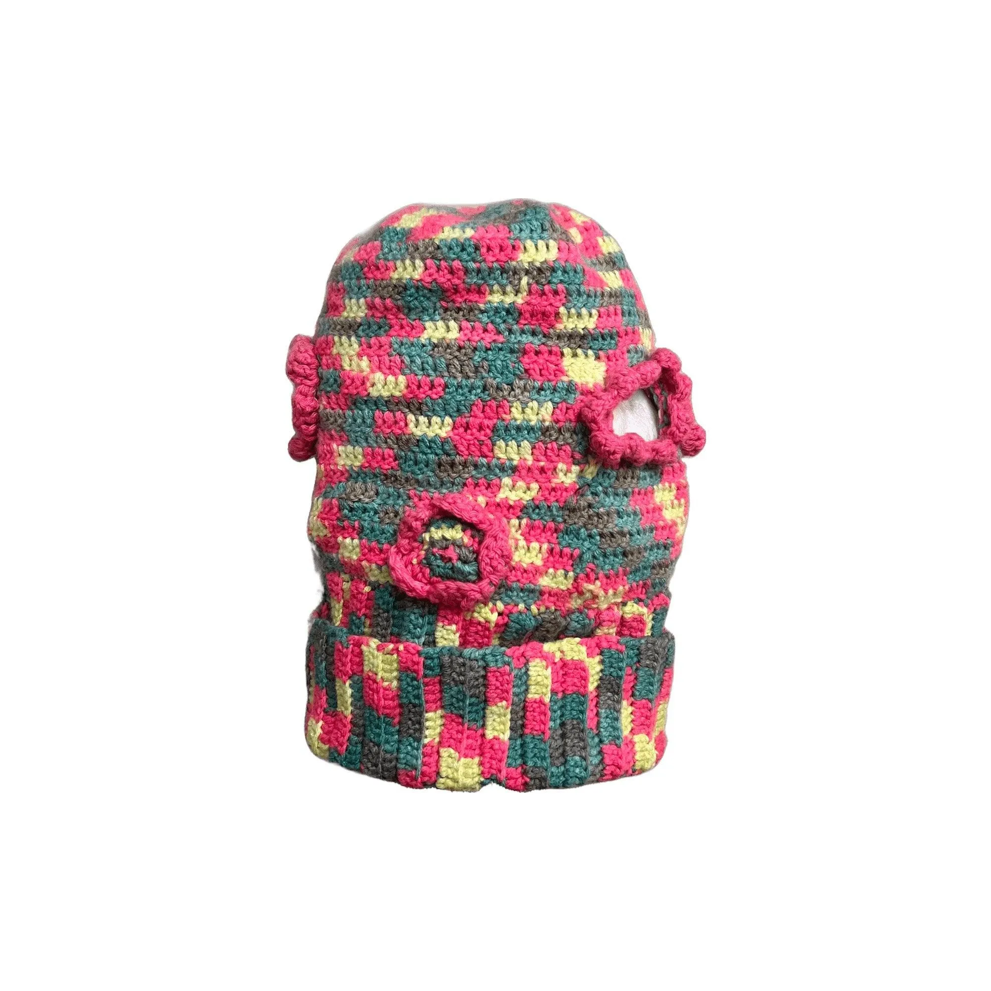Flower Punch Balaclava