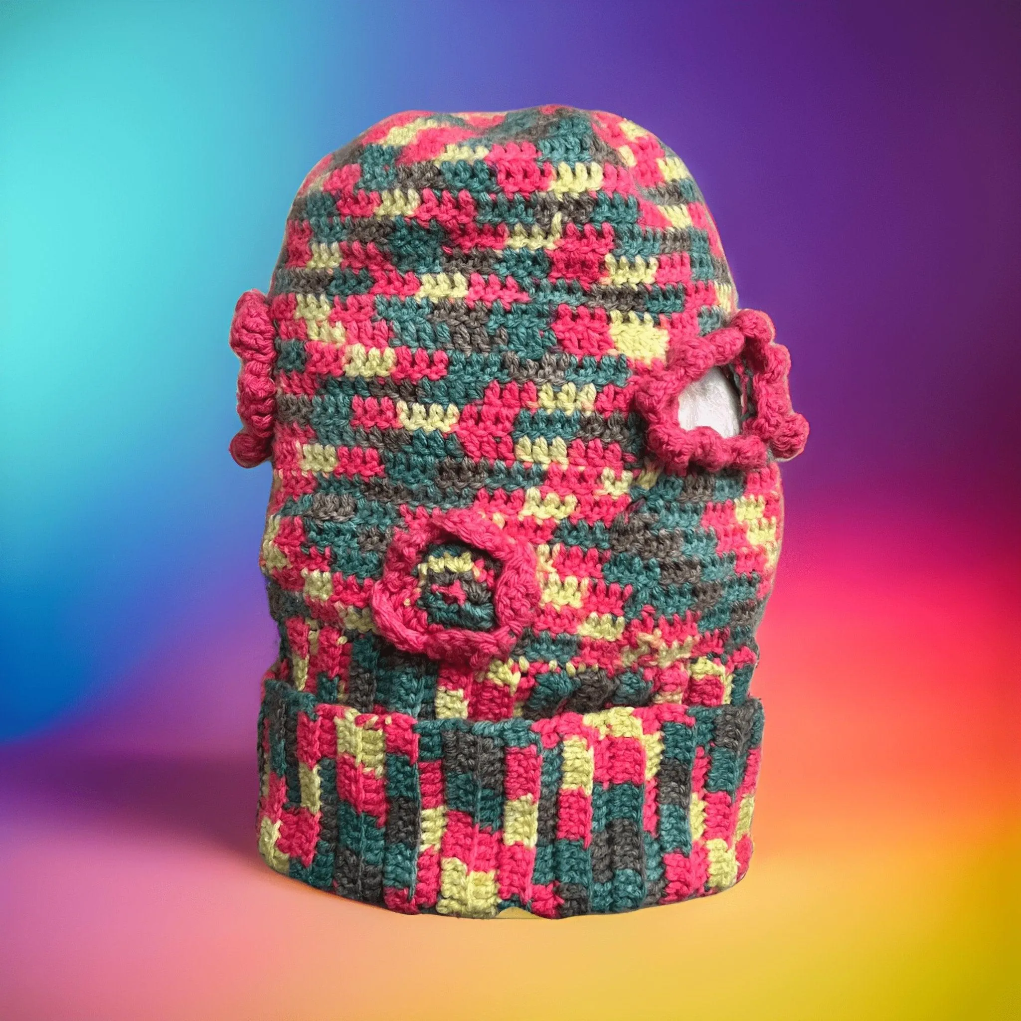 Flower Punch Balaclava