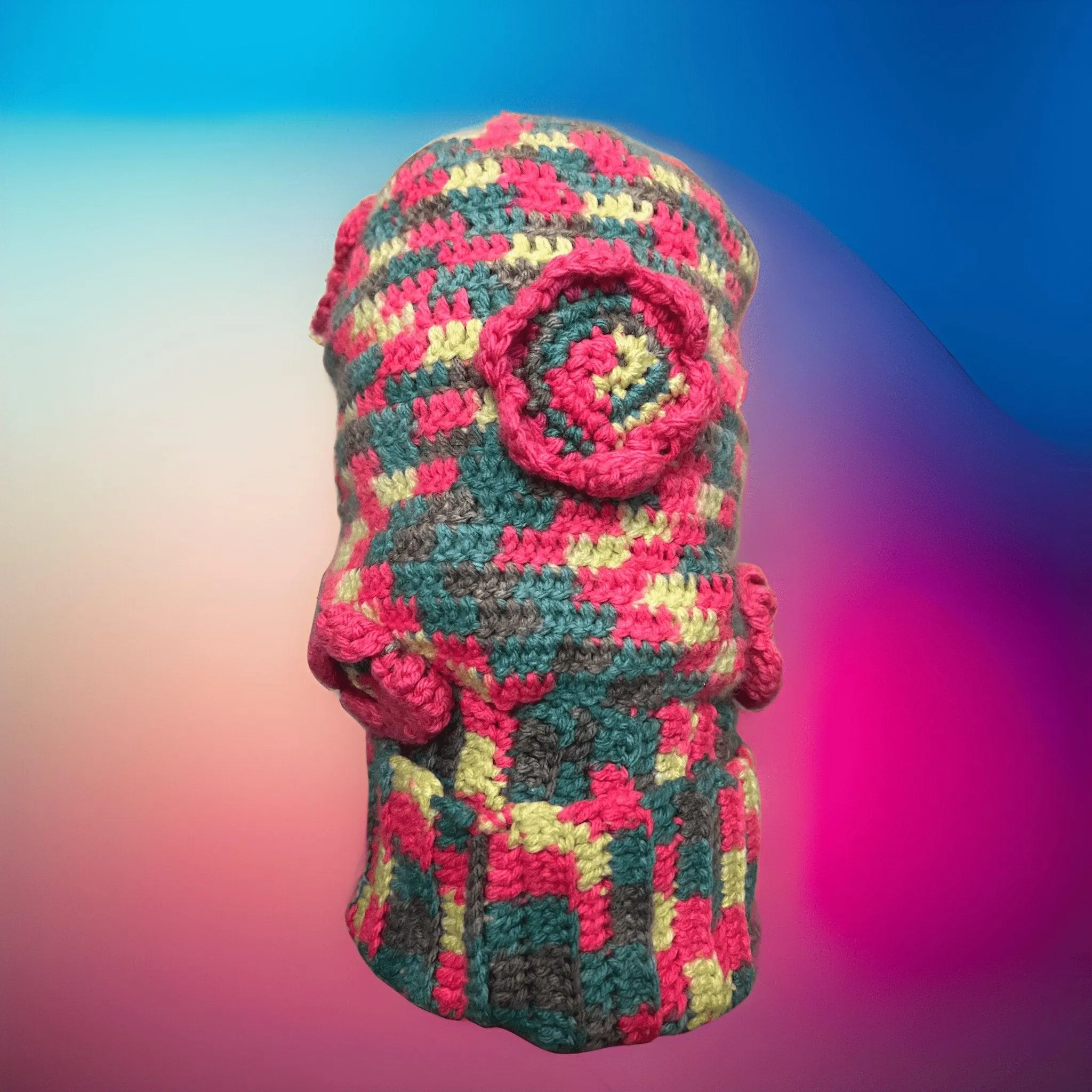 Flower Punch Balaclava