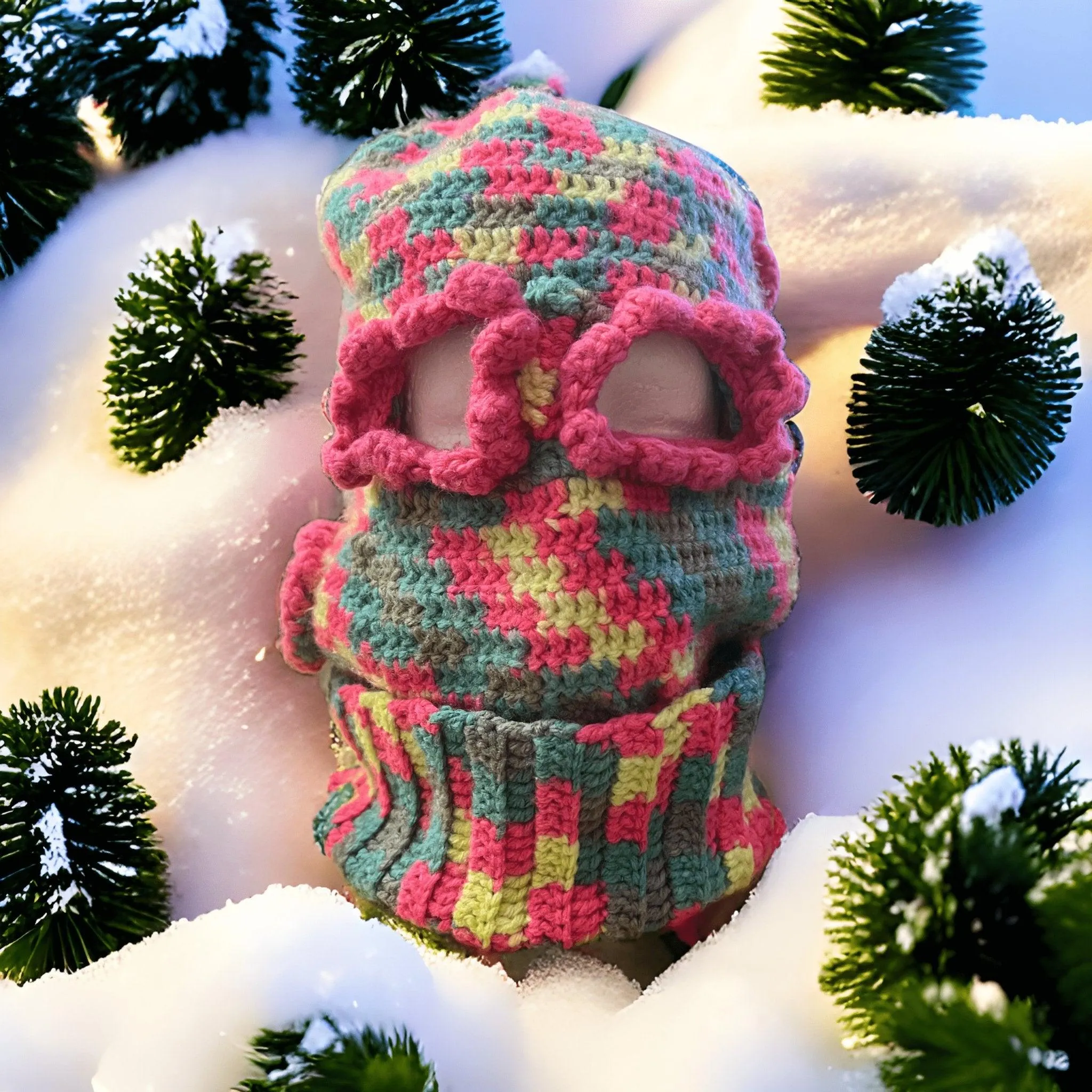 Flower Punch Balaclava