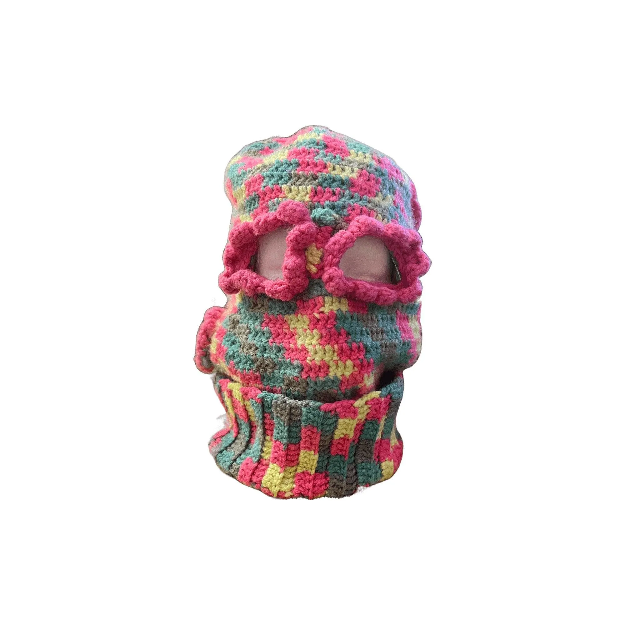 Flower Punch Balaclava