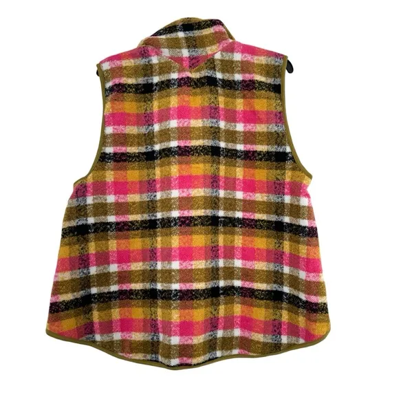 Free People Wrapped Up Blanket Vest Size XS NWOT