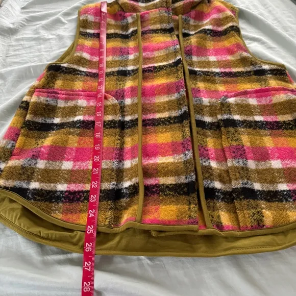 Free People Wrapped Up Blanket Vest Size XS NWOT
