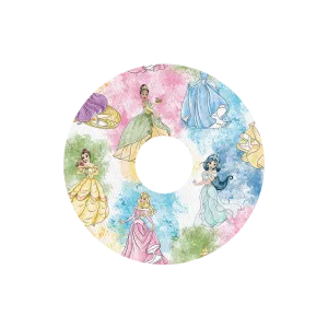 Freestyle Libre Disney Princesses Design Patches